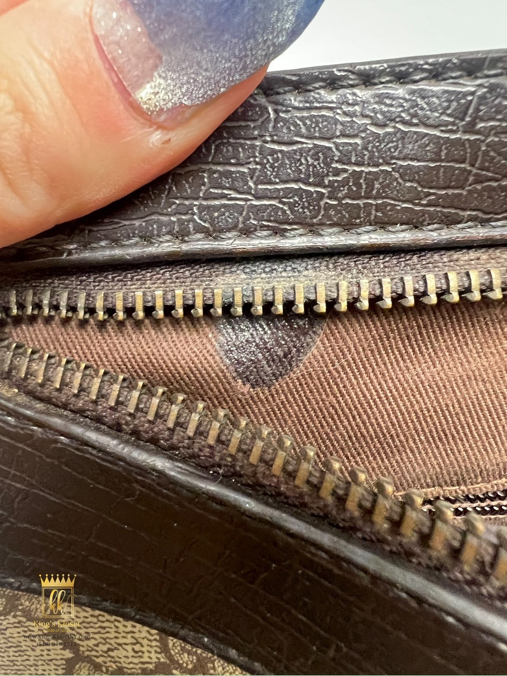 Long gucci pvc tote bag - Picture 13 of 14